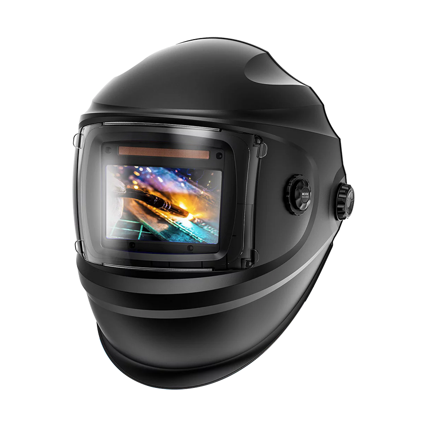 Automatic welding helmet