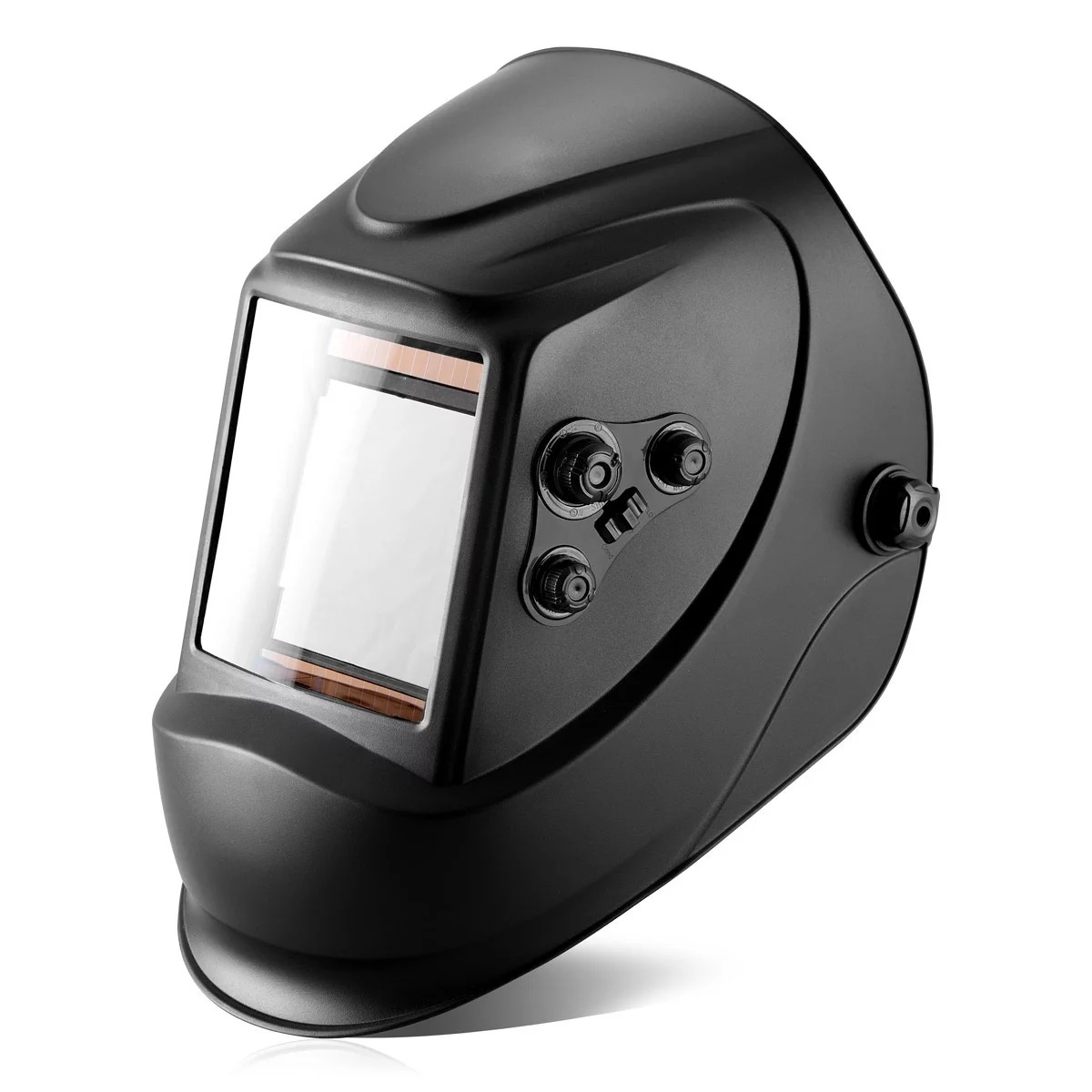 VICKY ST-900 XTC fully automatic welding helmet, real color, optical class: 1/1/1/1, extra large field of vision, incl. 5 replacement lenses and bag
