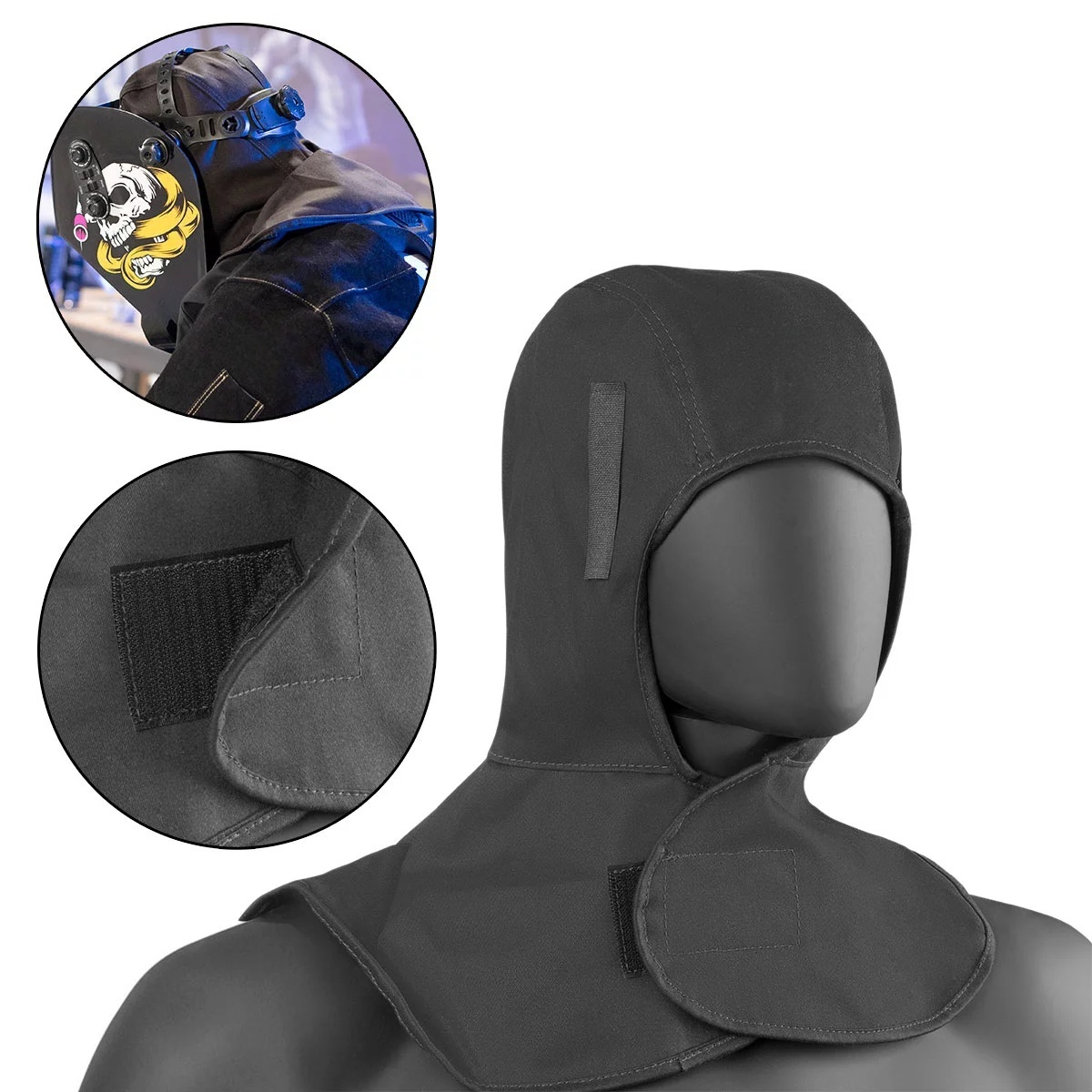 Vicky Welding hood | welding cap | welding helmet | welding cap | welding mask | flame-retardant protective clothing for welding and plasma cutting