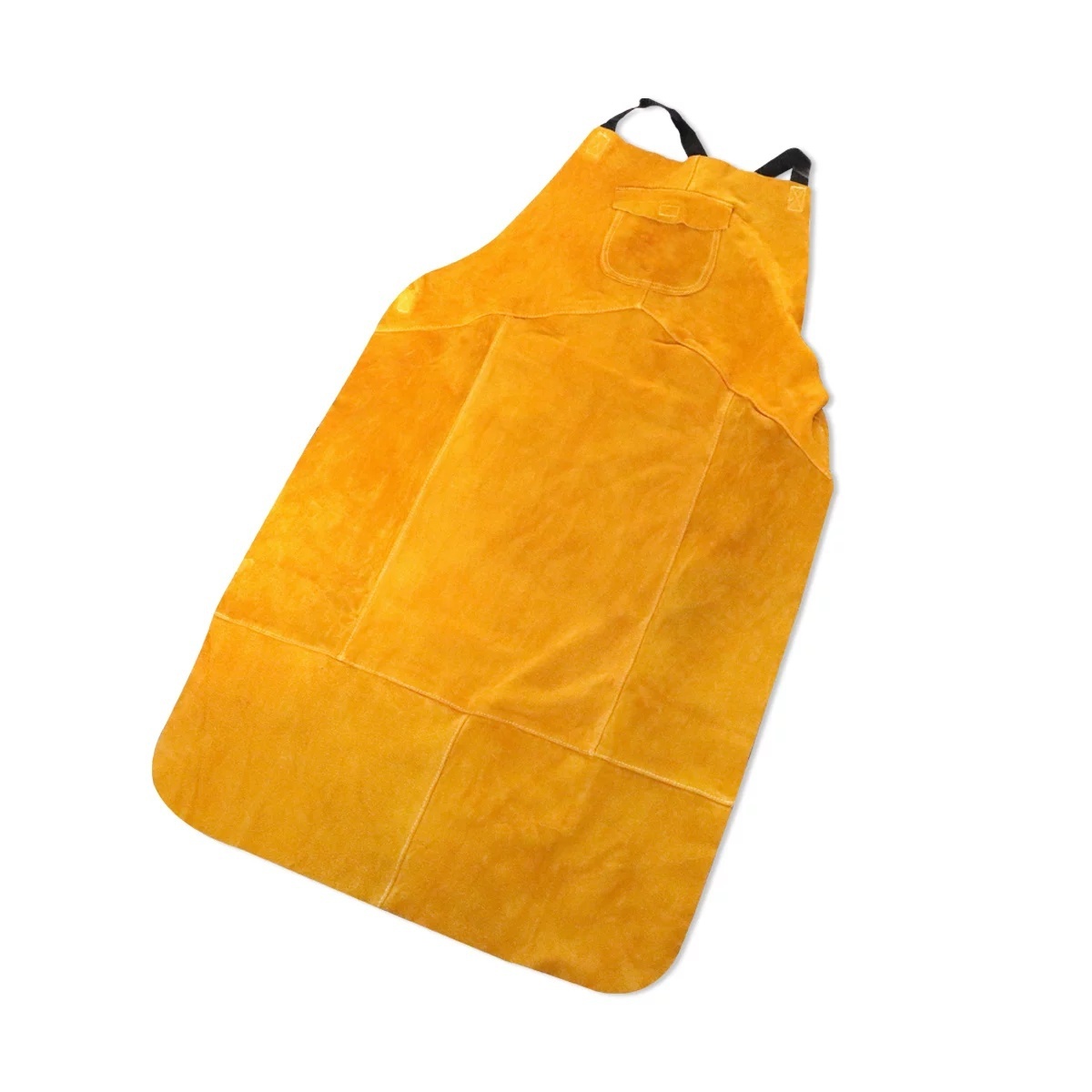 Vicky welding apron leather apron made of robust genuine leather, heat and fire resistant, suitable for TIG TIG MIG MAG MMA Plasma uvm