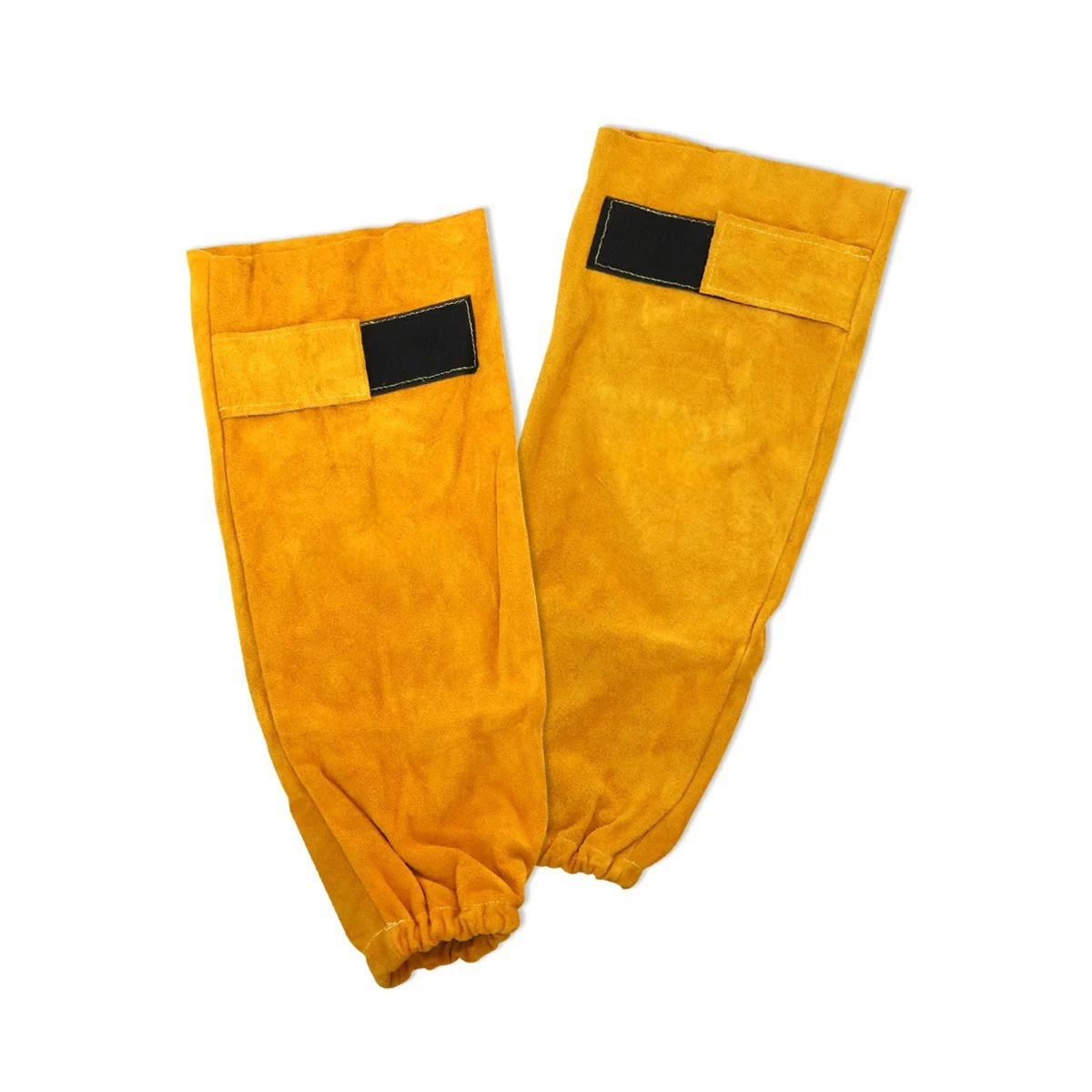 Vicky welder arm protectors splash guards arm sleeves welder sleeves made of heat resistant and durable genuine leather, high quality workmanship